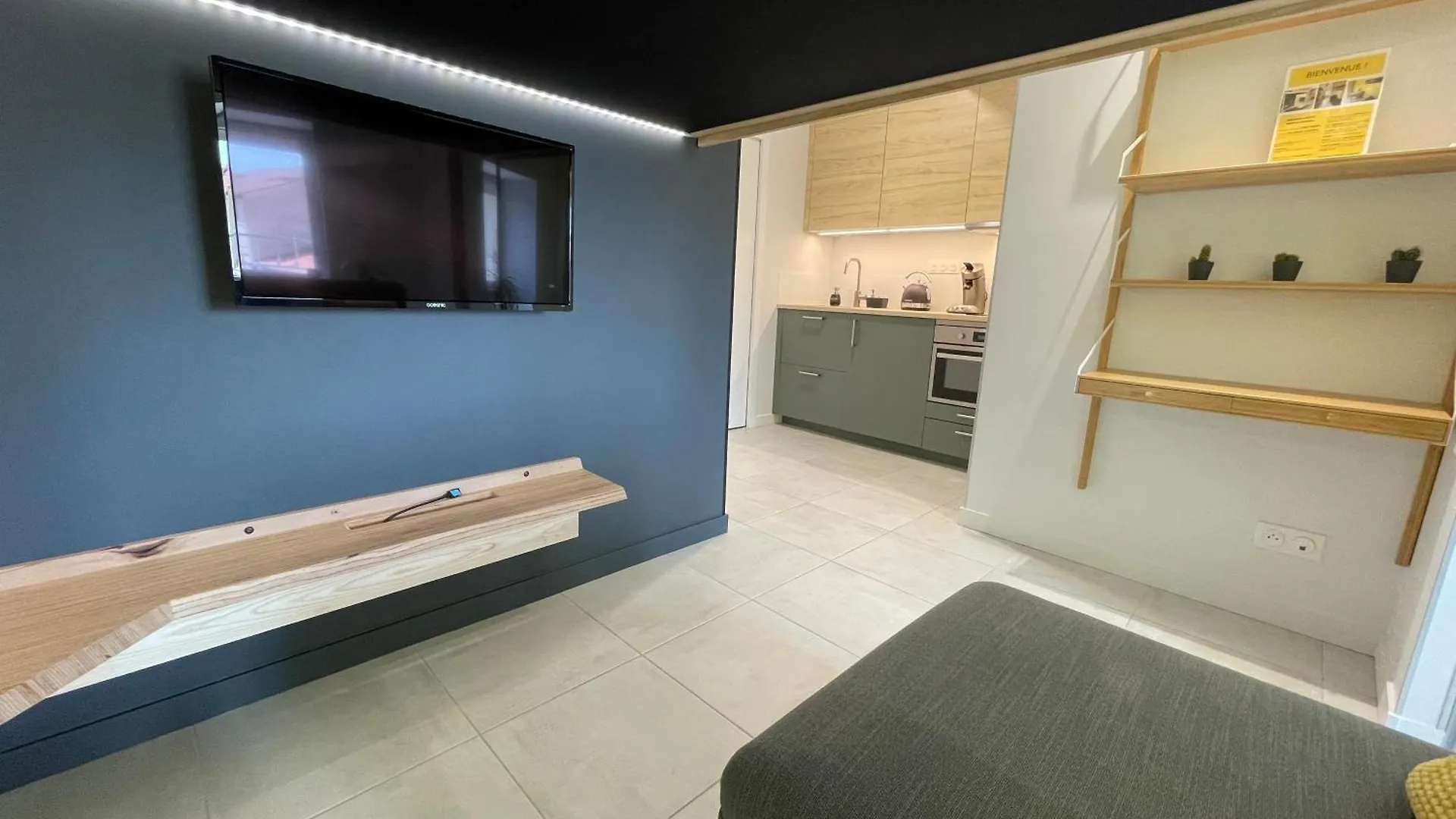 Studio Du Faubourg Valence  Appartement Valence (Drome)
