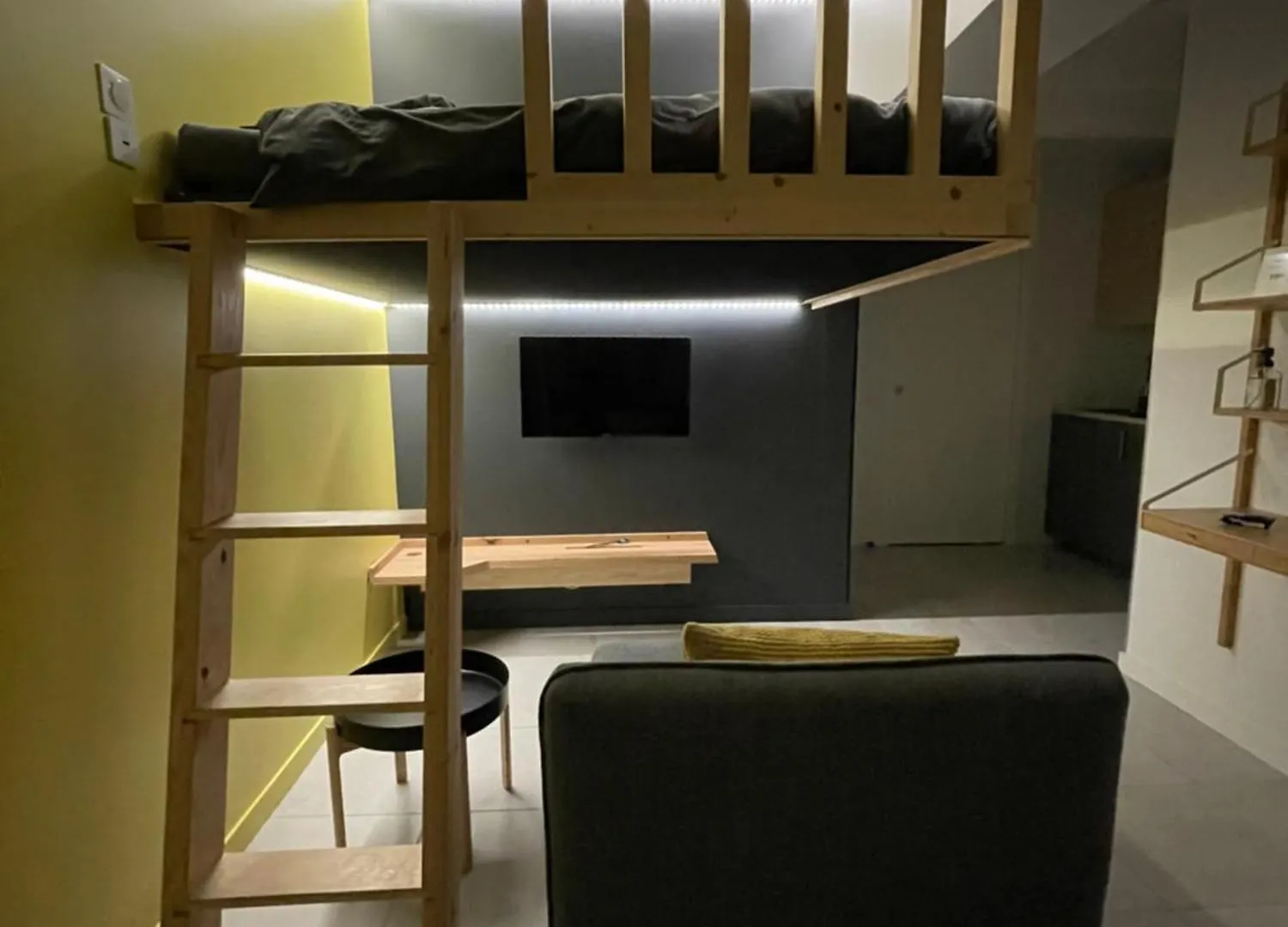 Studio Du Faubourg Valence  Appartement